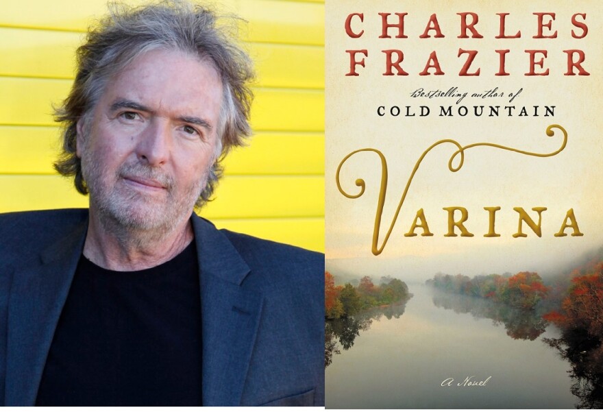 Charles Frazier and Varina book cover