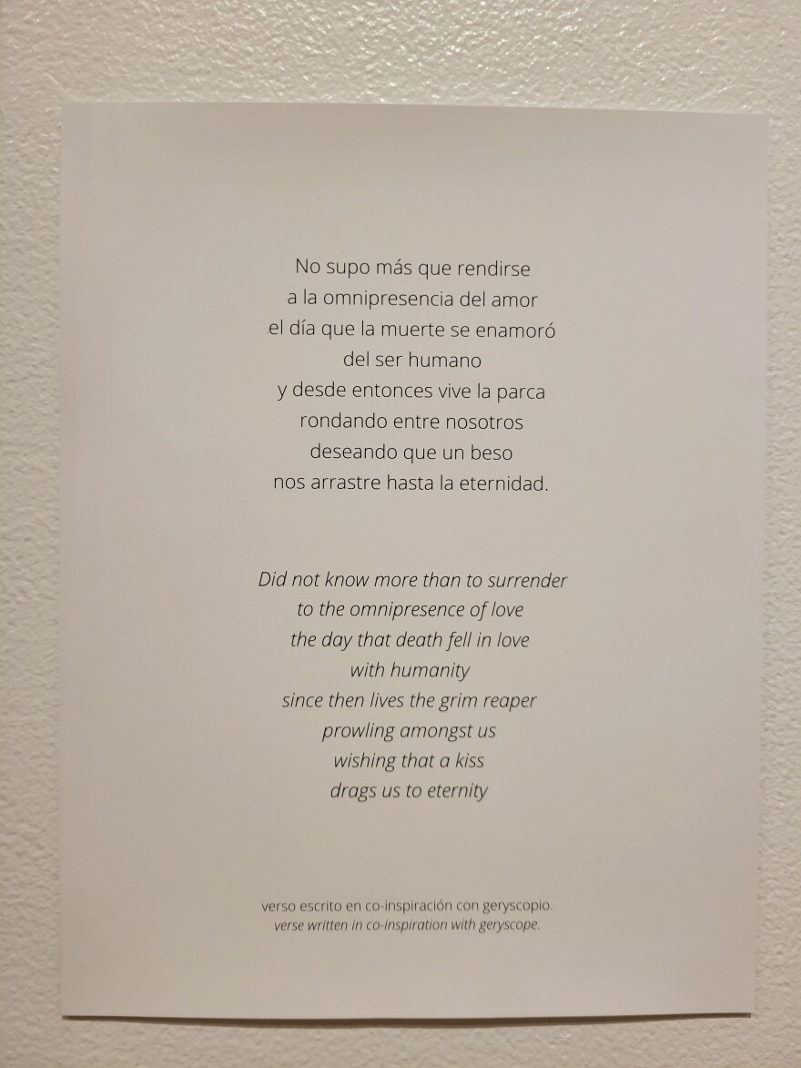 Morales interrogates themes that resonate in the Americas and beyond.