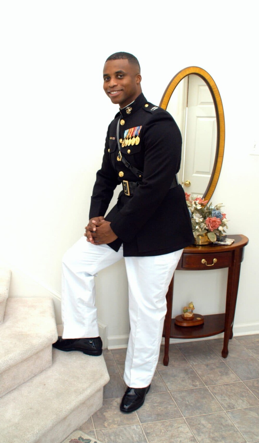 Marine Capt. Jesse Melton.(Courtesy Janice Chance)