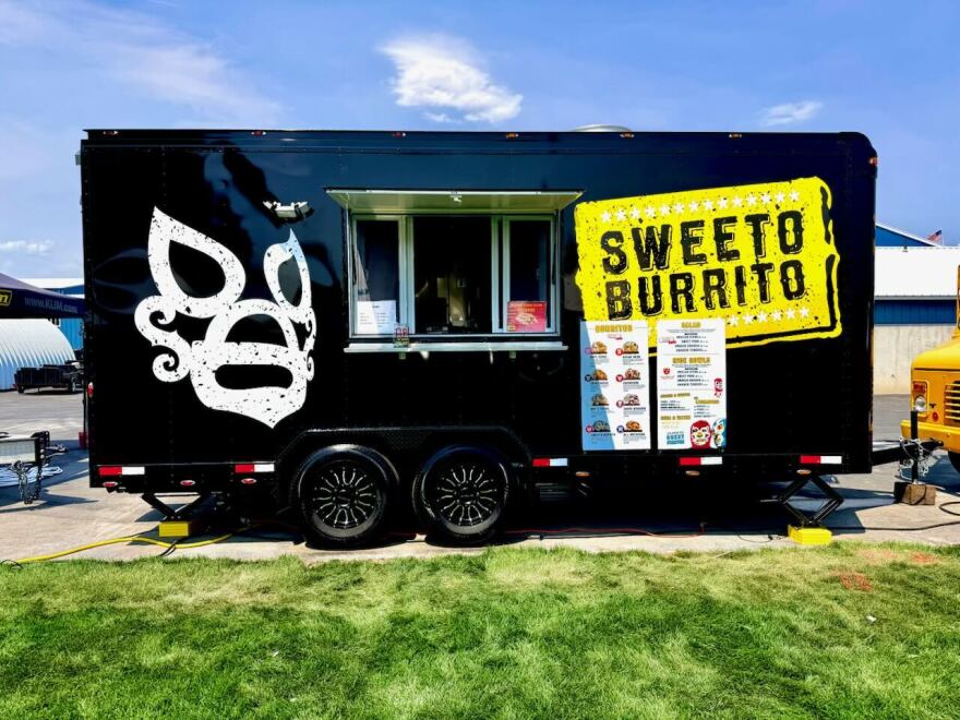 Wanting to bring fun back to their business, the owners of North Logan's Sweeto Burrito left their building behind and took to a trailer.