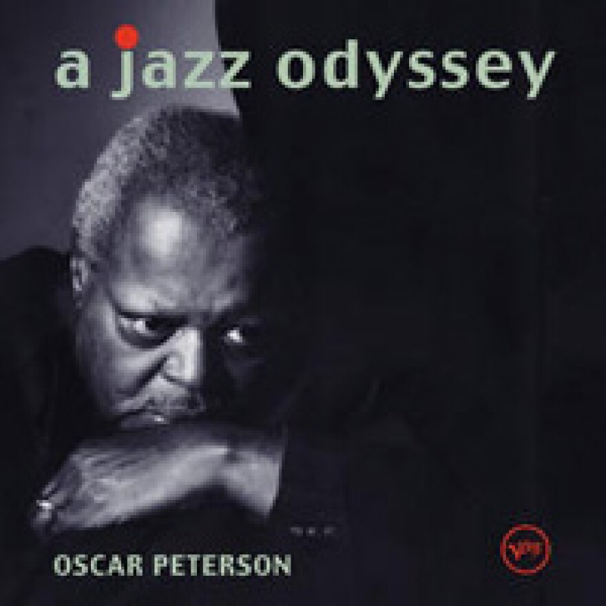 A Jazz Odyssey CD cover.