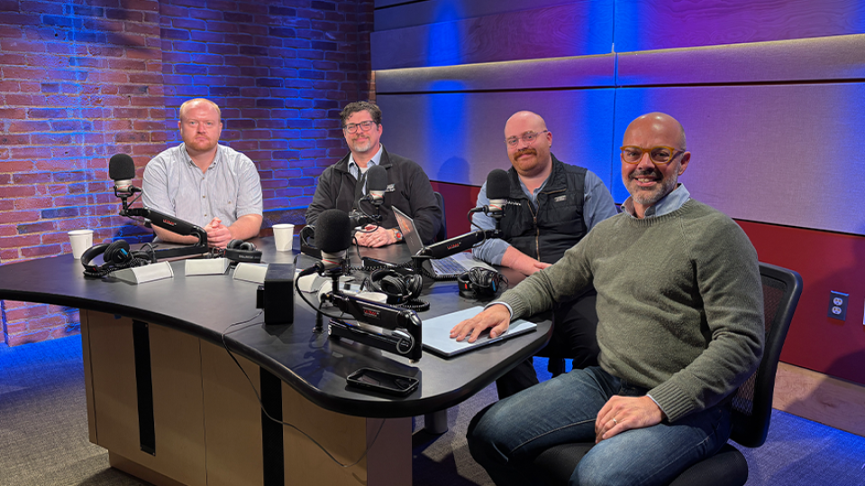 This week's panel for The Rundown includes Jonathan Gerhardson, investigative reporter at The Shoestring; Greg Sukiennik, editor at the Berkshire Eagle; and Adam Hinds, fellow at Harvard in the Allen Lab for Democracy Renovation.
