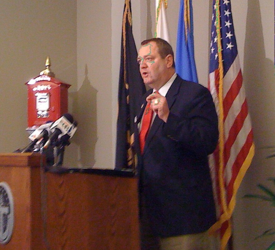 Councilor John Eagleton