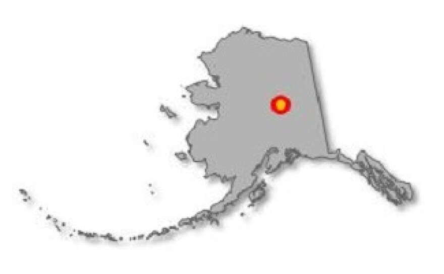 Beaver is a village in the Yukon Flats in the Interior (Alaska DEC graphic)