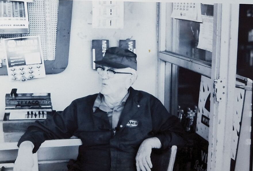 Scotty Kilmer learned to fix cars from his grandfather, Elmer Kilmer. CREDIT: Courtesy Scotty Kilmer