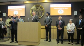 Governor Murphy declares state of emergency.