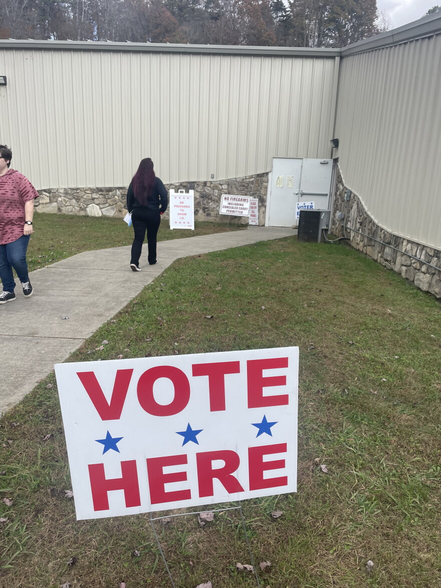 Swain County voters head to the polls.