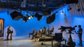 Gov. Spencer Cox speaks at his monthly news conference at the Eccles Broadcast Center, on Thursday, Aug. 18, 2022.