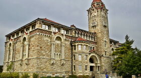 Dyche Hall, University of Kansas