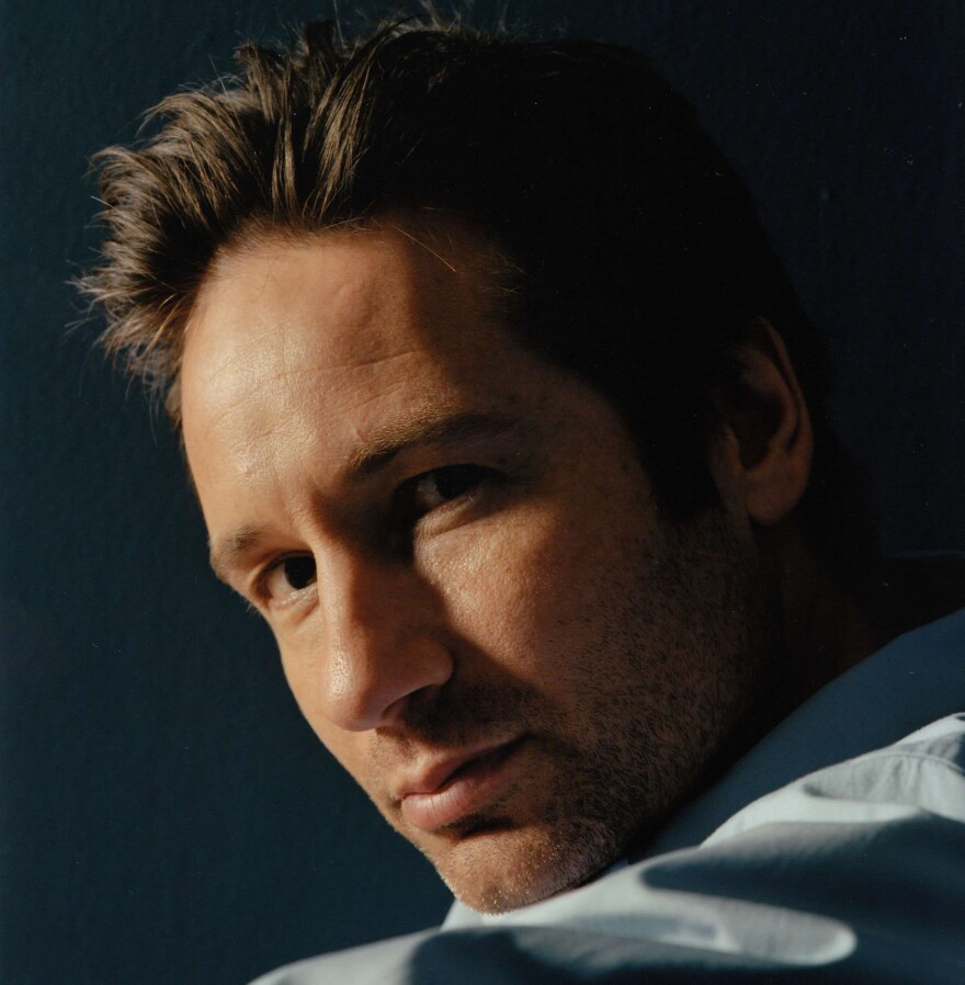 David Duchovny. (Tim Palen)