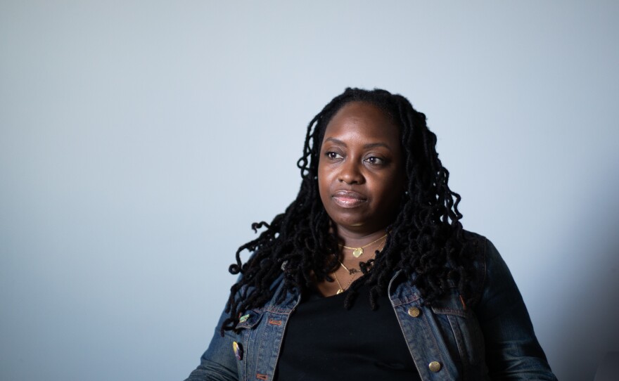 Kimberly Foreman, executive director of Environmental Health Watch, has been working to reduce exposure to lead in Cleveland's homes.