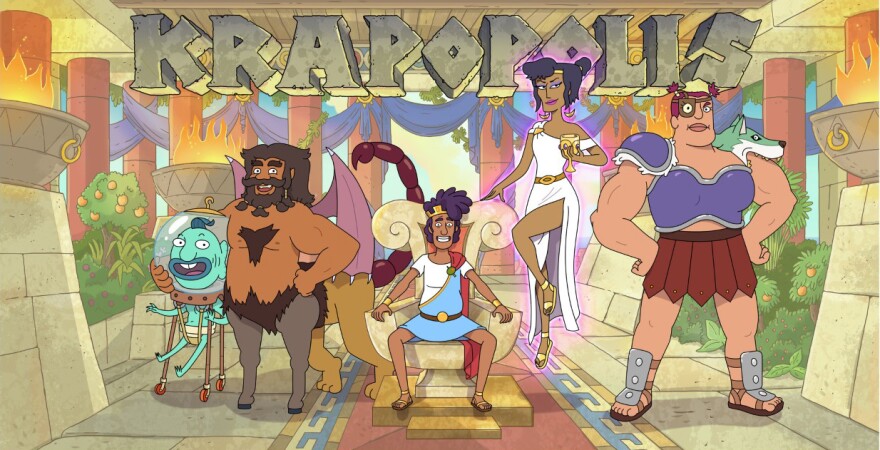 Fox publicists describe "Krapopolis" as the story of a dysfunctional family of humans, gods and monsters trying to run one of the world’s first cities while also trying their best to not kill each other in the process."
