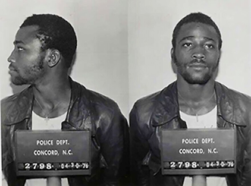 The settlement, announced Tuesday by attorneys for Ronnie Long and the city of Concord, will end a wrongful incarceration lawsuit filed in 2021. This undated photo provided by the Concord Police Department shows Ronnie Long. (Concord Police Department/Charlotte Observer via AP, File)