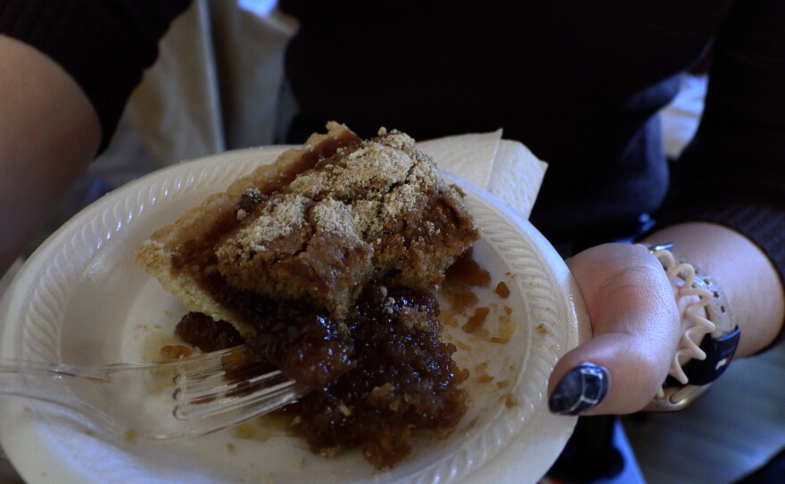 Shoofly pie is a popular Pa. Dutch dessert.