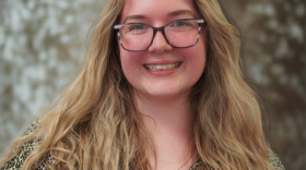 Photo of Kelcey Dodd, the first-year Rockford teacher we'll be interviewing every month on Teachers' Lounge