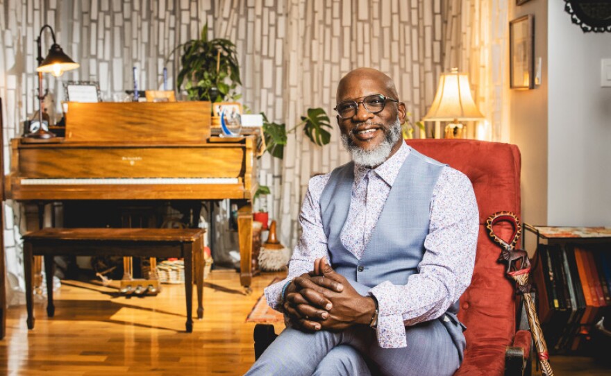 Grammy-nominated musician and bandleader Orrin Evans will begin as SRJO artistic director in November 2026.