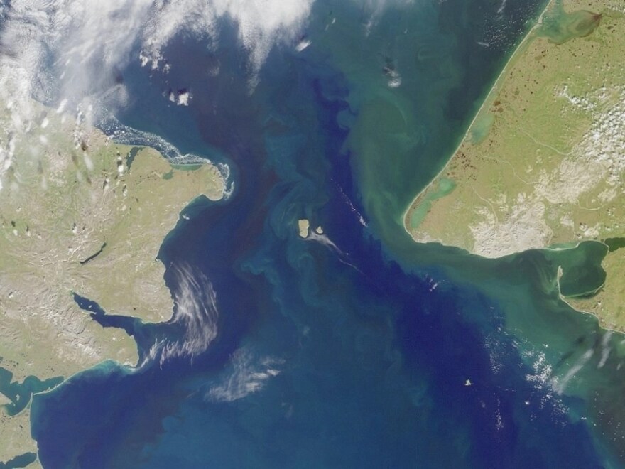 The Bering Strait.