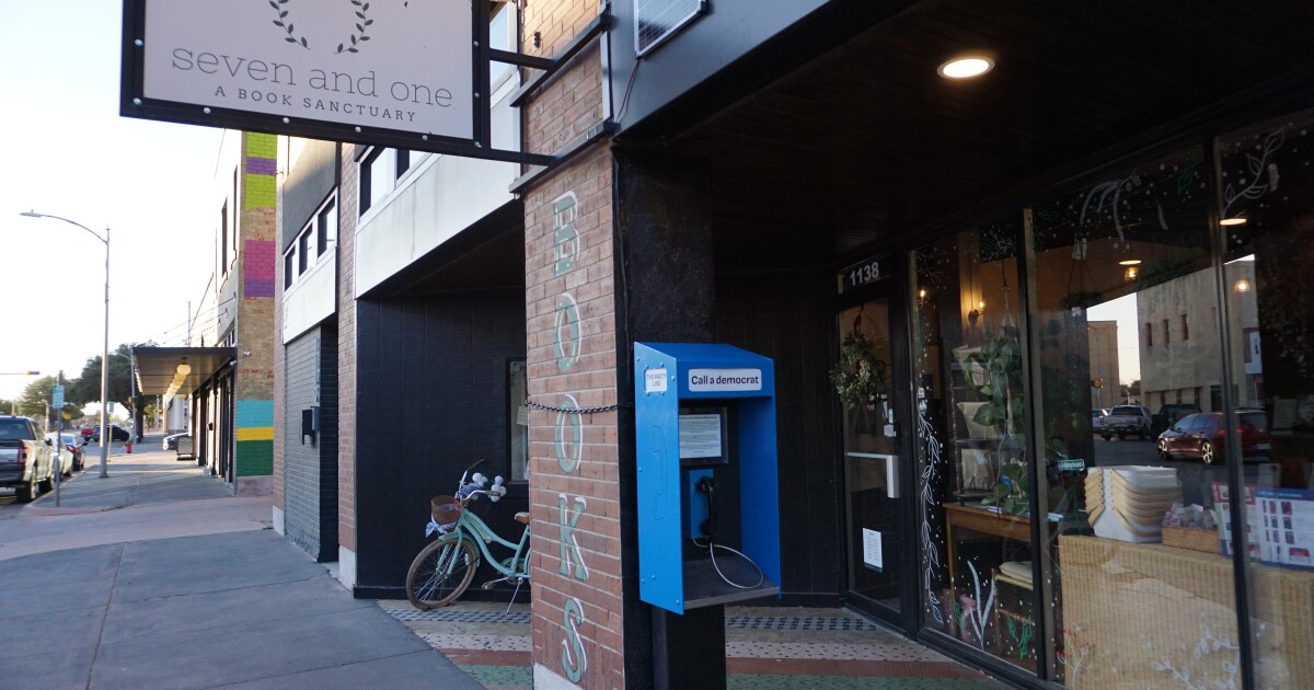 The Party Line: human to human connection between Abilene and San Francisco