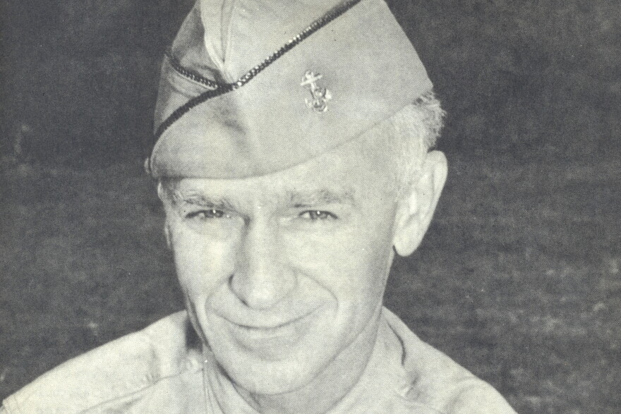IU grad Ernie Pyle, the celebrated war correspondent who was born near Dana, Ind.