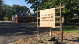 The Snyder Park Gardens and Arboretum in Springfield will be building a new pavilion in the Spring of 2019 