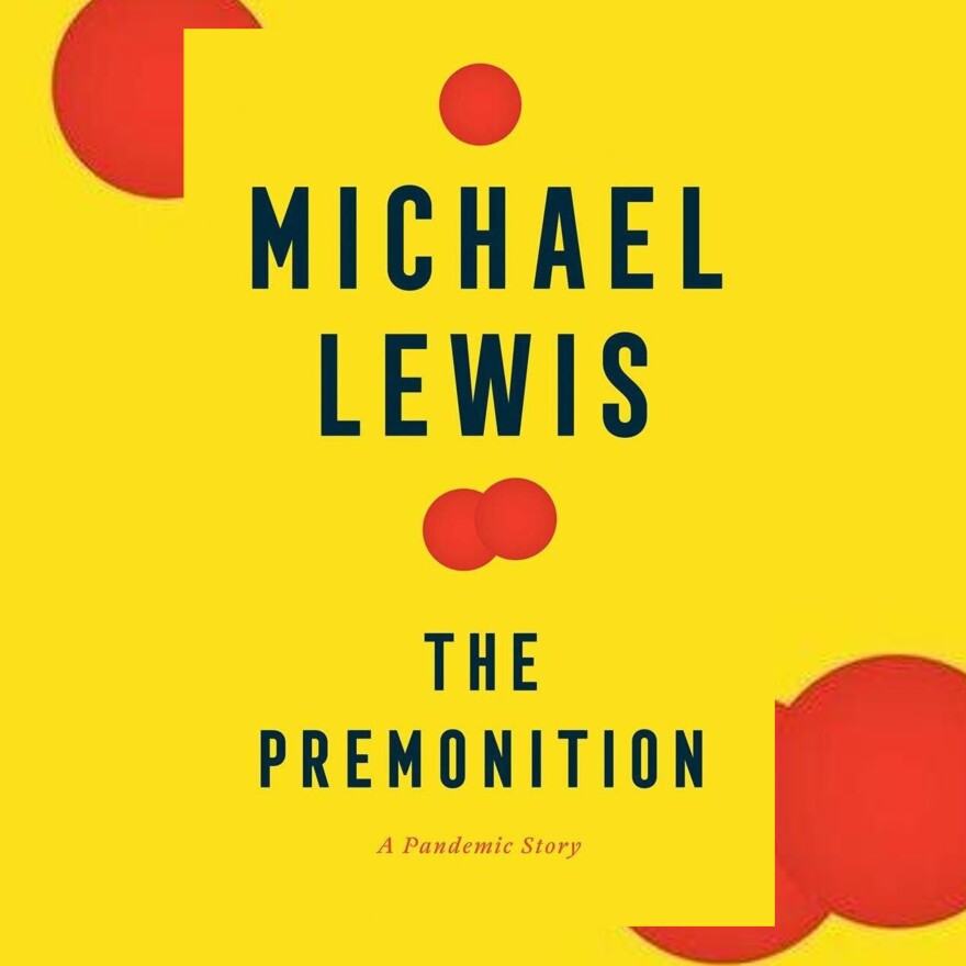 Book cover for "The Premonition" by Michael Lewis