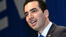 Freshman Rep. Ruben Kihuen D-Nev., won't run again in 2018 but said he plans to serve out his term.