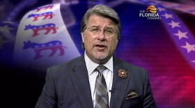 State Sen. Gary Farmer, D-Broward County, gives the Democratic rebuttal