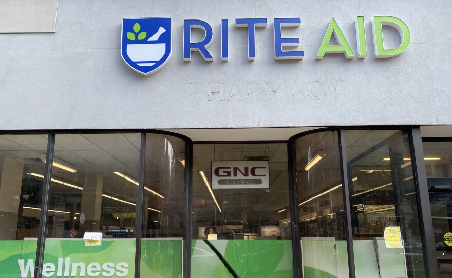 The recent closure of York’s downtown Rite Aid “is a huge loss,” said Monica Kruger, director of the city’s Bureau of Health. (Ed Mahon / Spotlight PA)