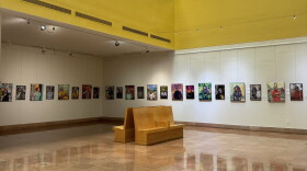The Bajo la Sal gallery in the Central Library in downtown San Antonio.