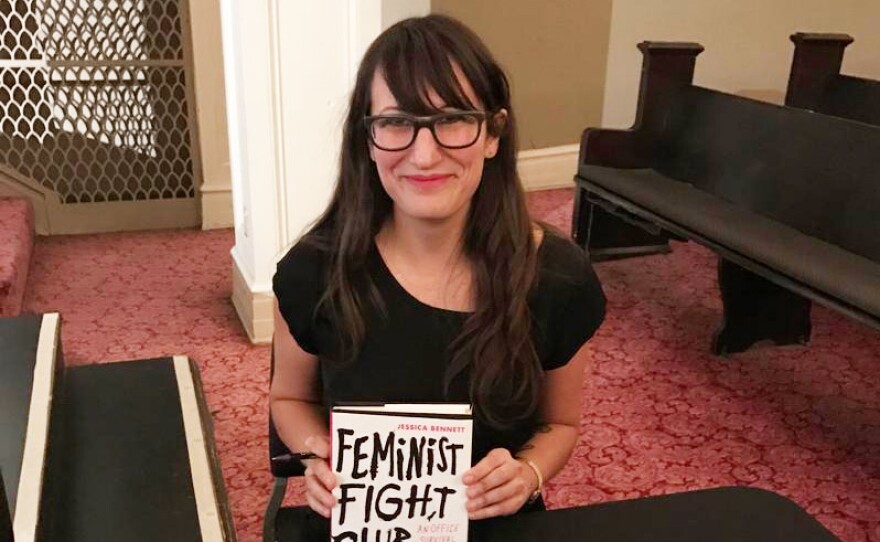 Jessica Bennett at Town Hall Seattle.