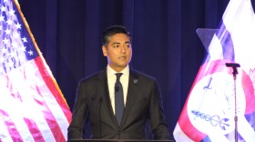 Mayor Aftab Pureval delivering his 2022 State of the City Address.