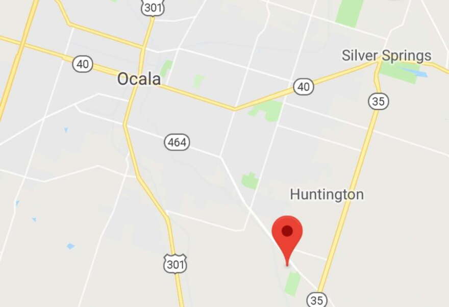 Google map screenshot