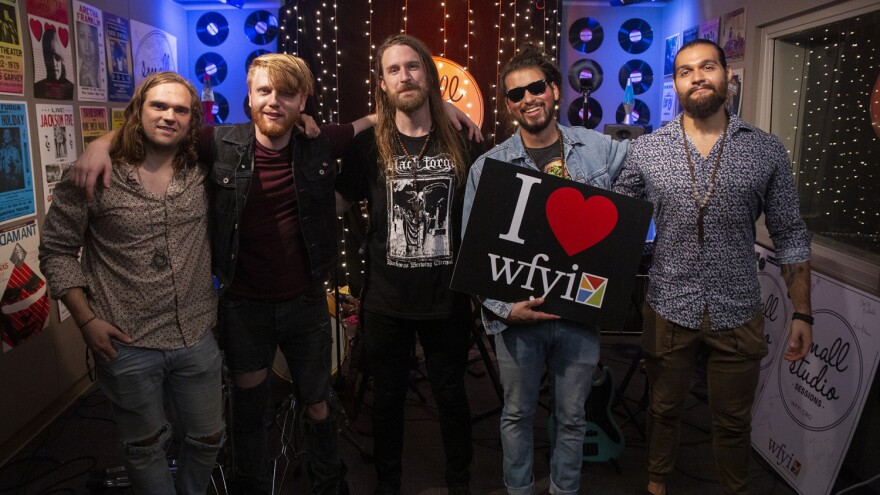 Joshua Powell and the Great Train Robbery at WFYI