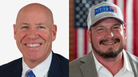 Brad Beekman (left) and Patrick Harlan.