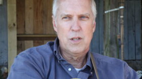 Casey VanHoy's grandfather founded the Old Time Fiddlers Convention in 1924. It ran until 1979, and after a 33-year break, he is