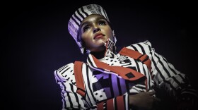 Janelle MonÃ¡e performing in Minneapolis. MonÃ¡e plays Kansas City's Starlight Theatre this weekend.