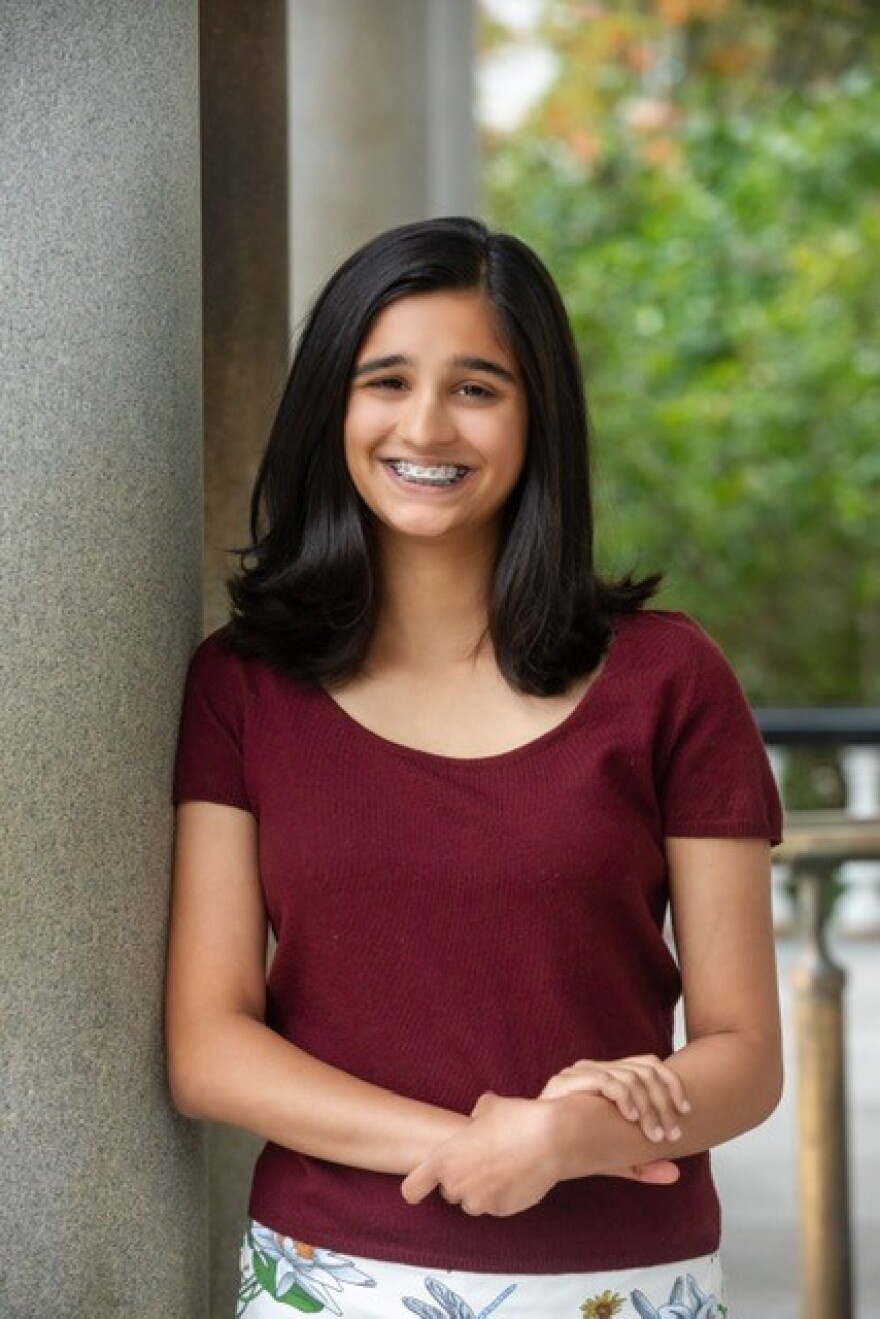 A photo of Riyah Patel, the founder of New American Scholars.