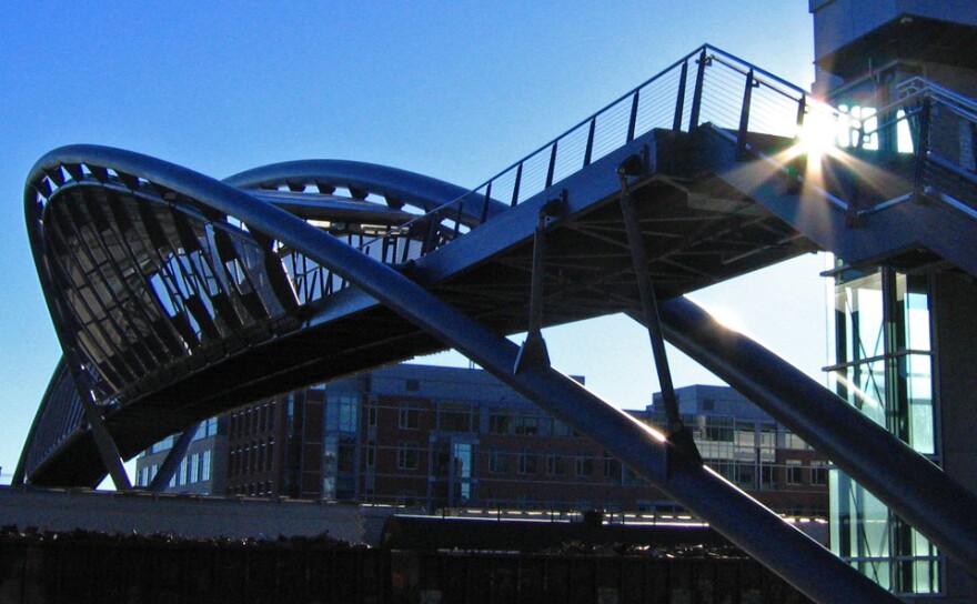 Amgen is moving out, and Expedia is moving into Seattle.