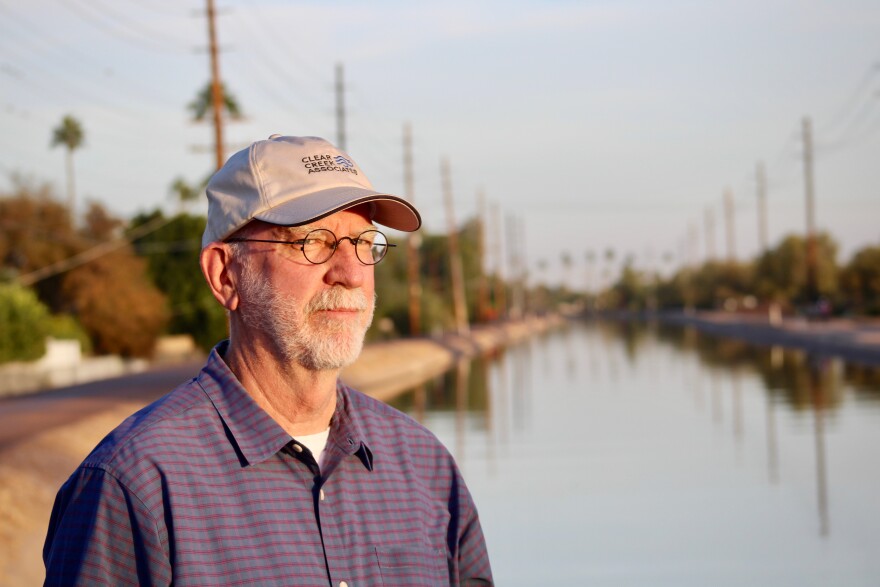  Marvin Glotfelty, a hydrogeologist who has worked on more than 1,000 wells in Arizona, said depleting the area's groundwater could soon mean lower quality water getting piped to the surface. That would require costly treatment from municipal water providers. 