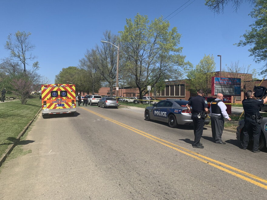 Police in Knoxville, Tennessee, say multiple people were shot at Austin-East Magnet High on Monday afternoon.