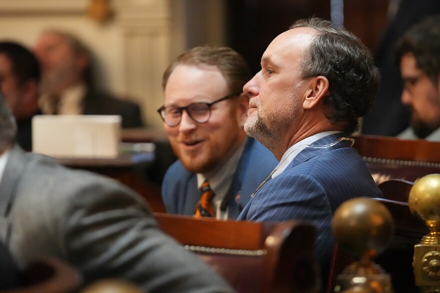 House Ways and Means Committee Chairman Bruce Bannister, R-Greenville, in the House chamber at the Statehouse on March 5, 2026.