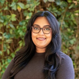 S T L P R Education Reporter, Hiba Ahmad