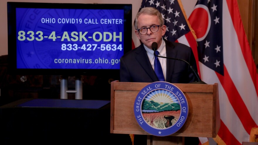 Ohio broke a record on Friday with 5,008 new COVID-19 cases in a 24 hour period. Ohio Gov. Mike DeWine has continued to ask Ohioans to better follow safety protocols at his coronavirus briefings. [Office of Gov. Mike DeWine]