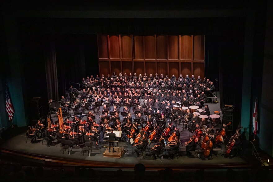 The Choral Society of Pensacola.