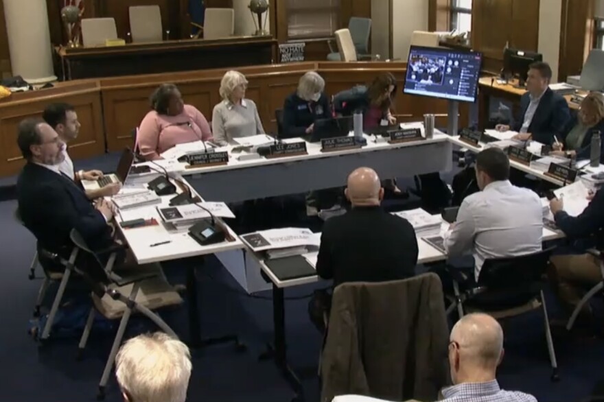 The Monroe County Council and the Monroe County Commissioners heard a presentation of the jail project on February 27.