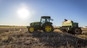 Treated Wheat Seed Trial, Cimarron Valley Research Station