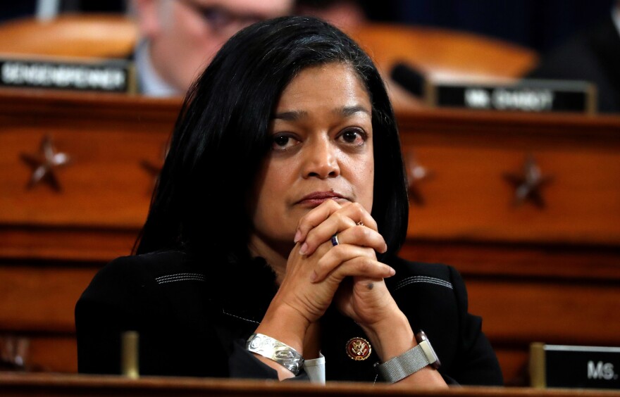 Rep. Pramila Jayapal, D-Wash.
