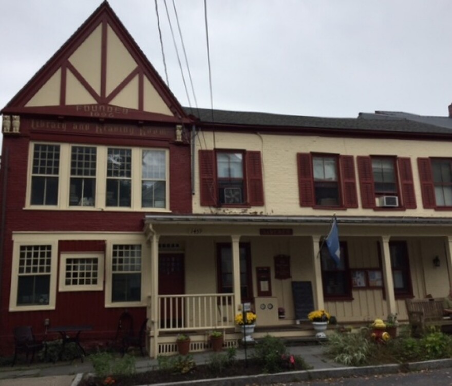 The Rensselaerville library received over $9,000 in grant money.