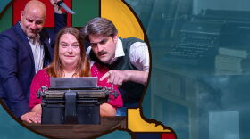 Florida Studio Theatre promotional photograph for 'Murder, She Improvised'