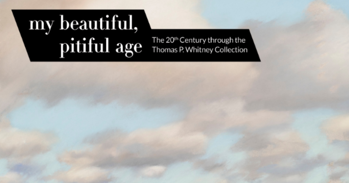 Mead Art Museum - Fall 2026 Opening Party: "My beautiful, pitiful age"